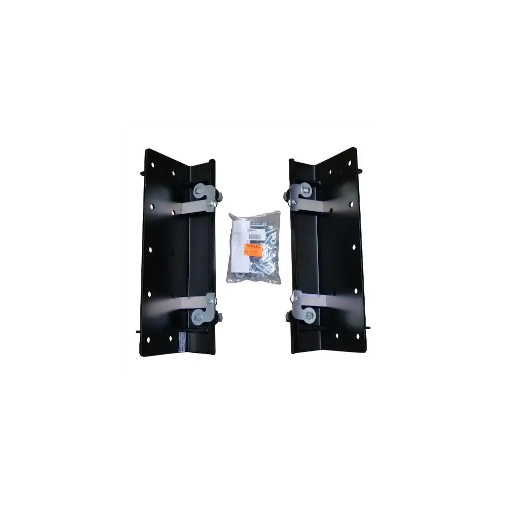 Fifth Wheel Trailer Hitch Side Brackets - For Chevrolet/ GMC Puck Systems - DEM6402